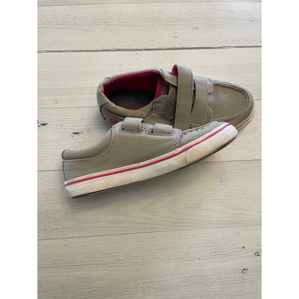 Sperry girls grey sneakers 10.5